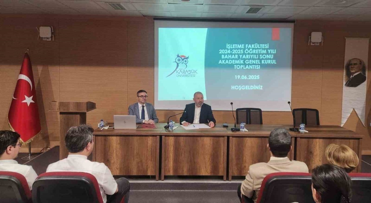 KBÜde fakültelerin gelişim süreçleri değerlendirildi