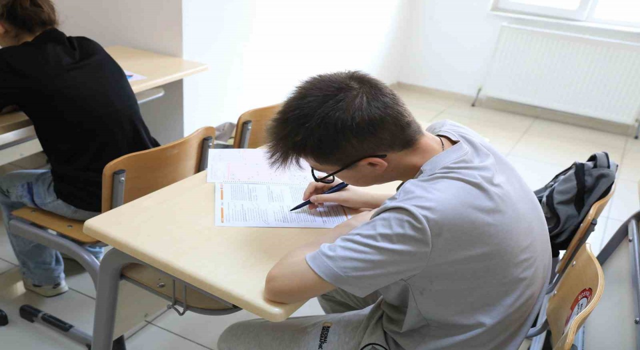 Keçiören Belediyesinden LGS provası