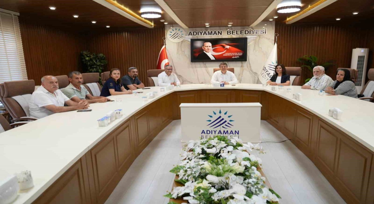 Kent Konseyinden Başkan Tutdereye bayram ziyareti