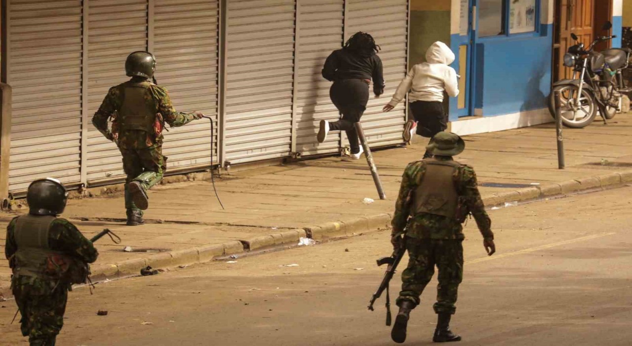 Kenyadaki protestolarda 16 kişi öldü