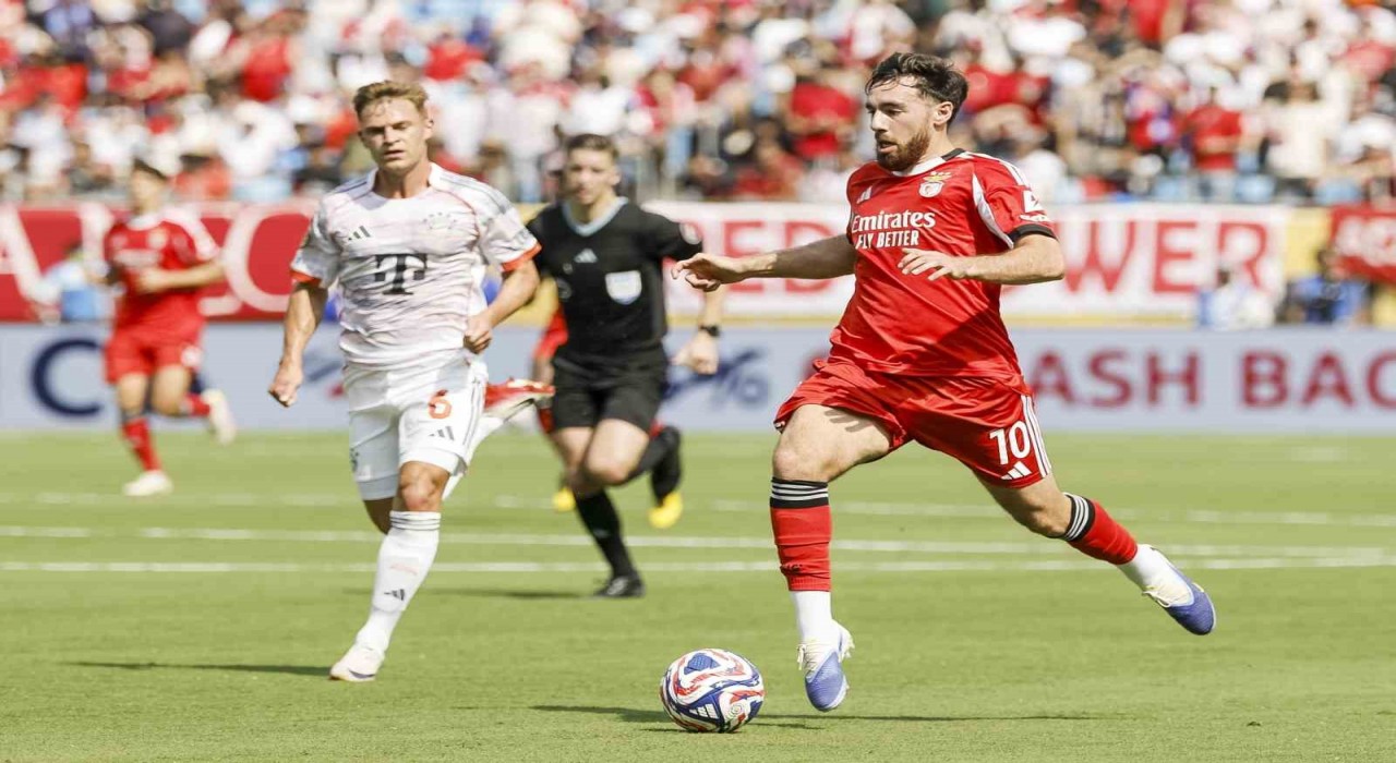 Kerem ve Orkunlu Benfica, Kulüpler Dünya Kupasında son 16ya yükseldi