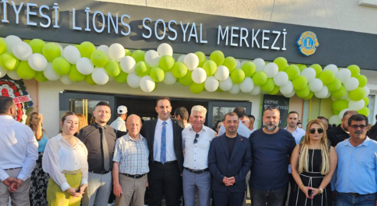 Keskin: Bu Merkez Umut ve Dayanışma Simgesidir