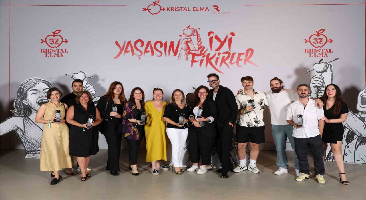 Kiğılı, Kristal Elmada 1 Büyük Ödül ve 6 Kristal Elma kazandı