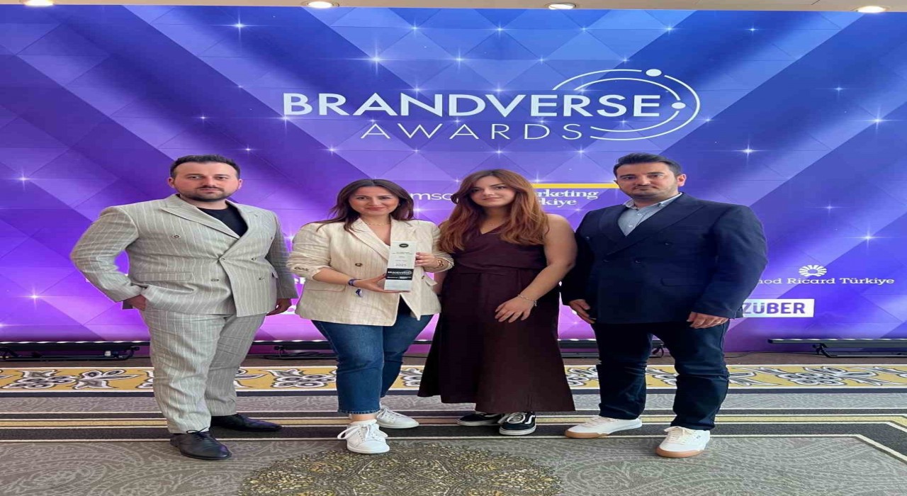 Kiğılıya Brandverse Awardstan Altın Ödül