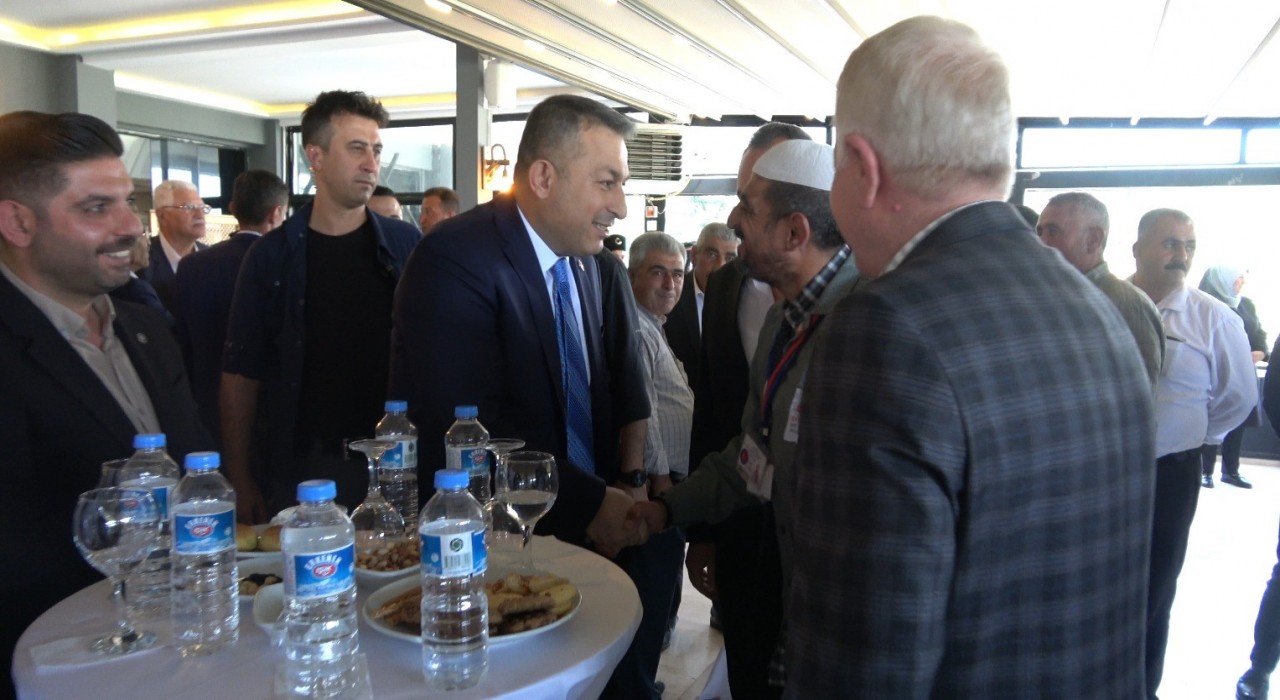 Kiliste Bayramlaşma Arefe günü Polisevinde  gerçekleştirildi