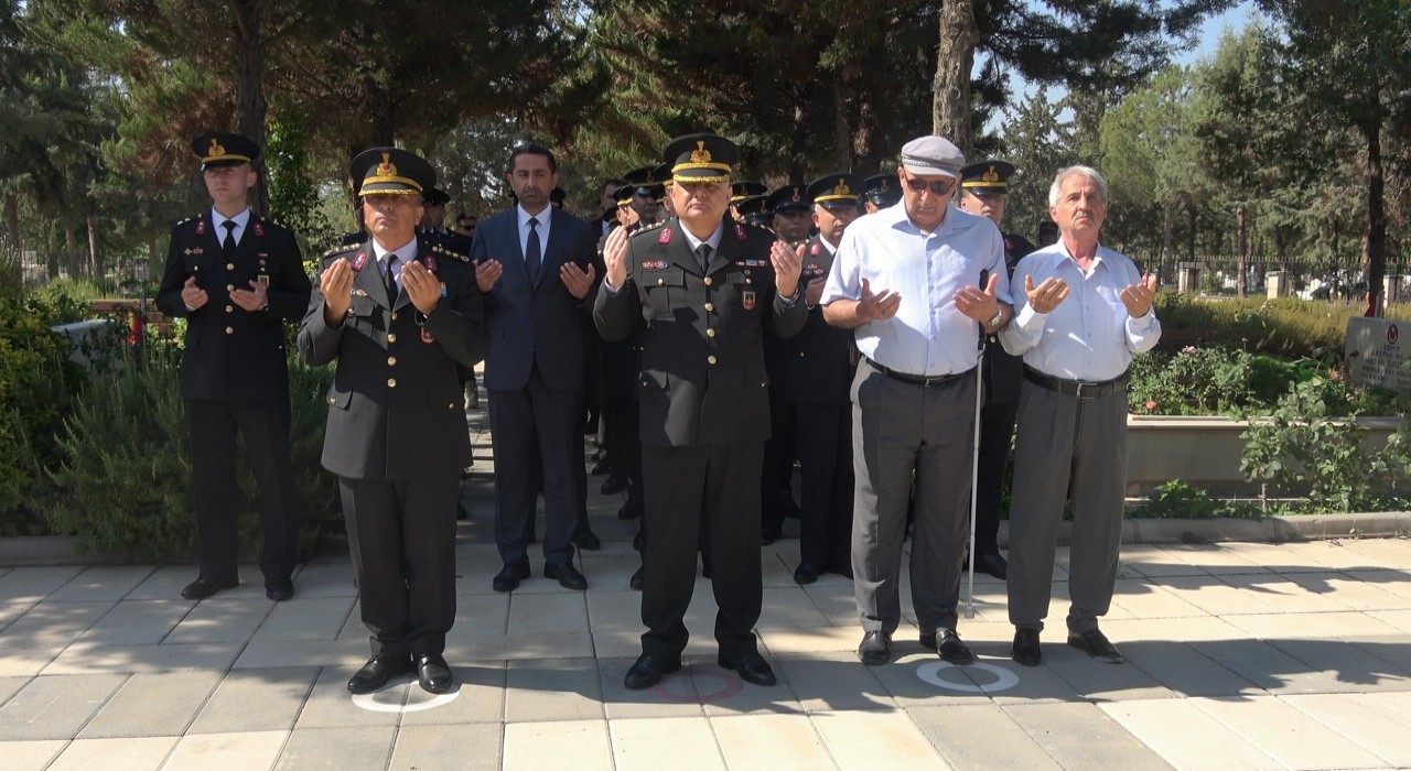 Kiliste Jandarma Teşkilatının 186. kuruluş yıl dönümü kutlandı