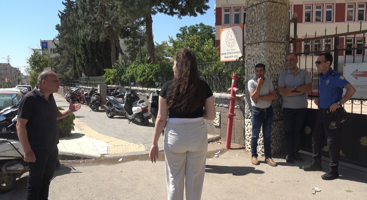 Kiliste sınava geç kalan aday sessizce geri döndü