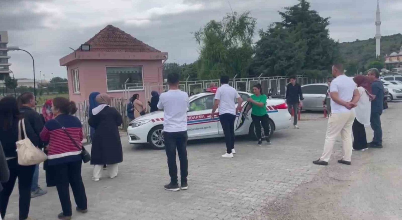 Kimliğini unutan öğrenciyi sınava Samsun jandarması yetiştirdi