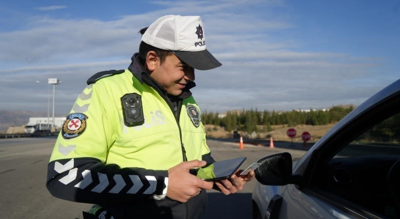 Kırıkkalede 119 araç trafikten men edildi