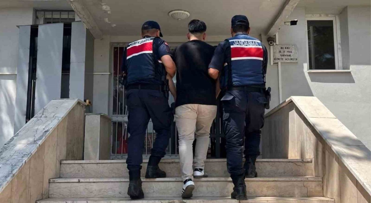 Kırıkkalede firari hükümlü, jandarma ekiplerince yakalandı