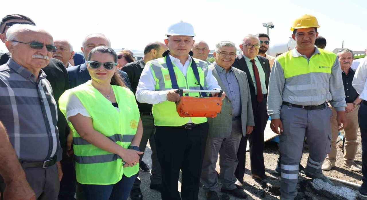 Kırıkkalede gasilhane ve mezarlık hizmet binasının temeli atıldı