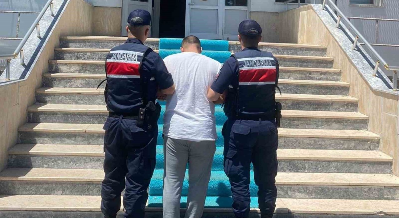Kırıkkalede hırsızlık suçundan aranan hükümlü yakalandı
