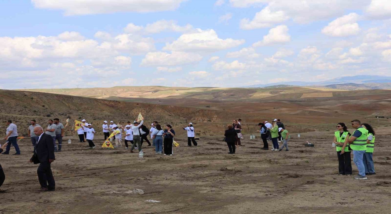 Kırıkkalede katı atık sahasında geleceğe nefes