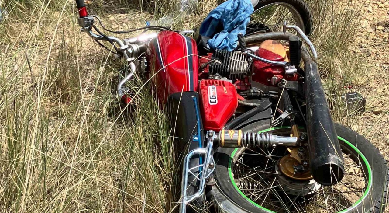 Kırıkkalede motosiklet kazası: 1 yaralı