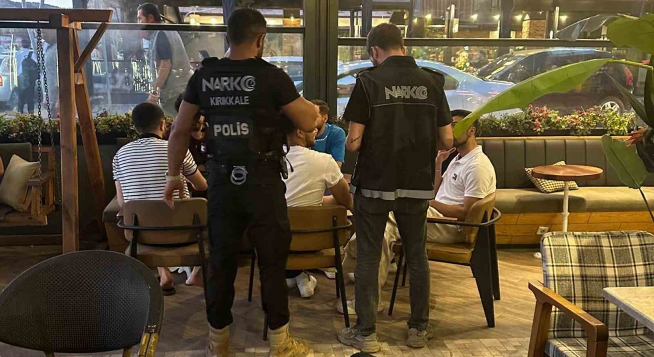 Kırıkkalede narkotik alan denetimi