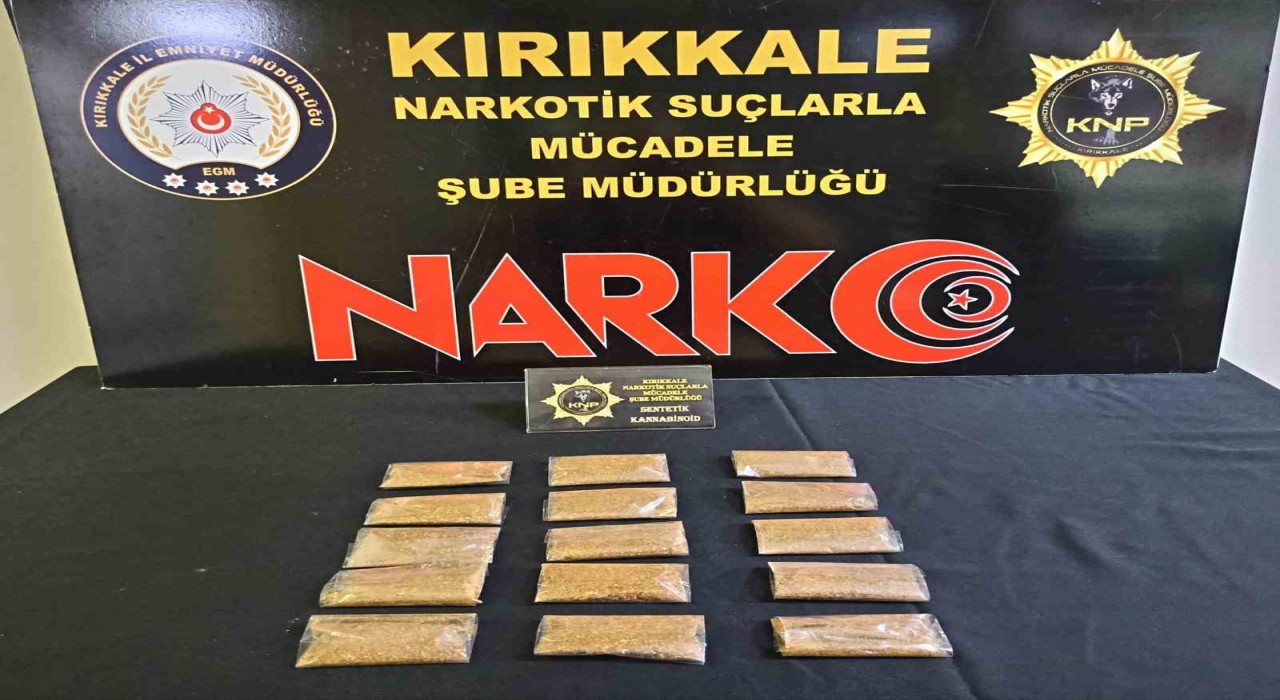 Kırıkkalede sokak satıcılarına uyuşturucu operasyonu: 3 tutuklama
