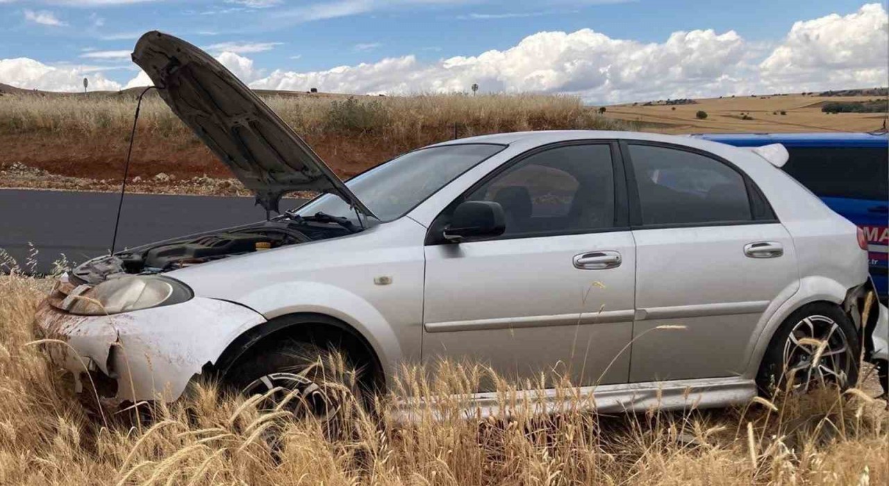 Kırıkkalede trafik kazası: 4 yaralı