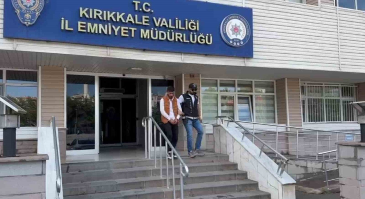 Kırıkkalede uyuşturucu operasyonu: 1 kişi tutuklandı
