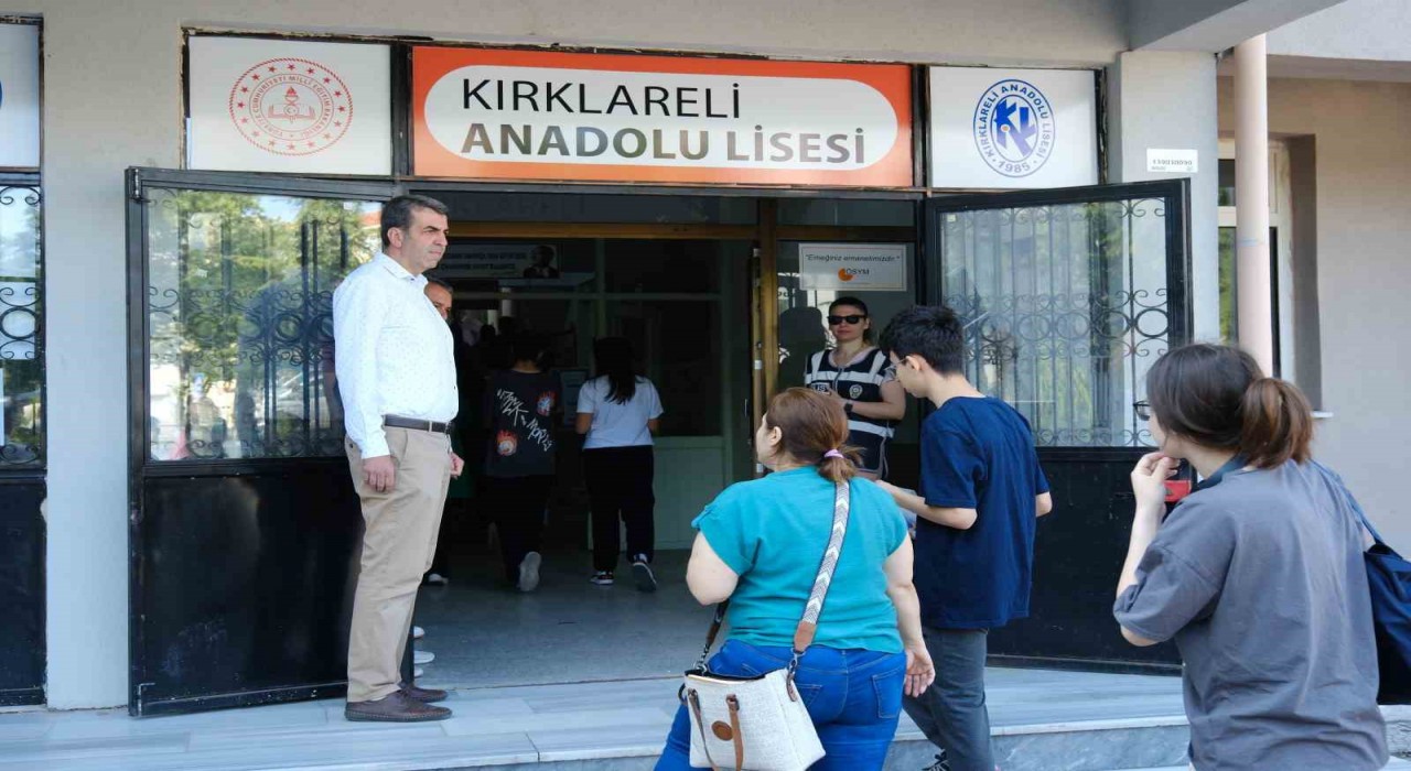 Kırklarelide LGS heyecanı