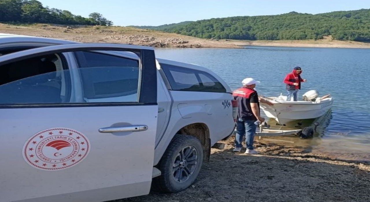Kırklarelinde barajlarda denetim