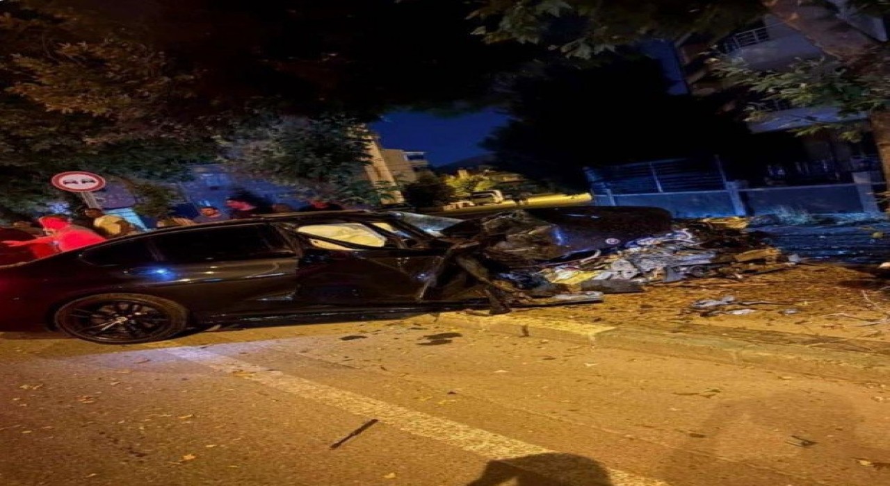 Kırklarelinde feci kaza: 1 ölü, 1 yaralı
