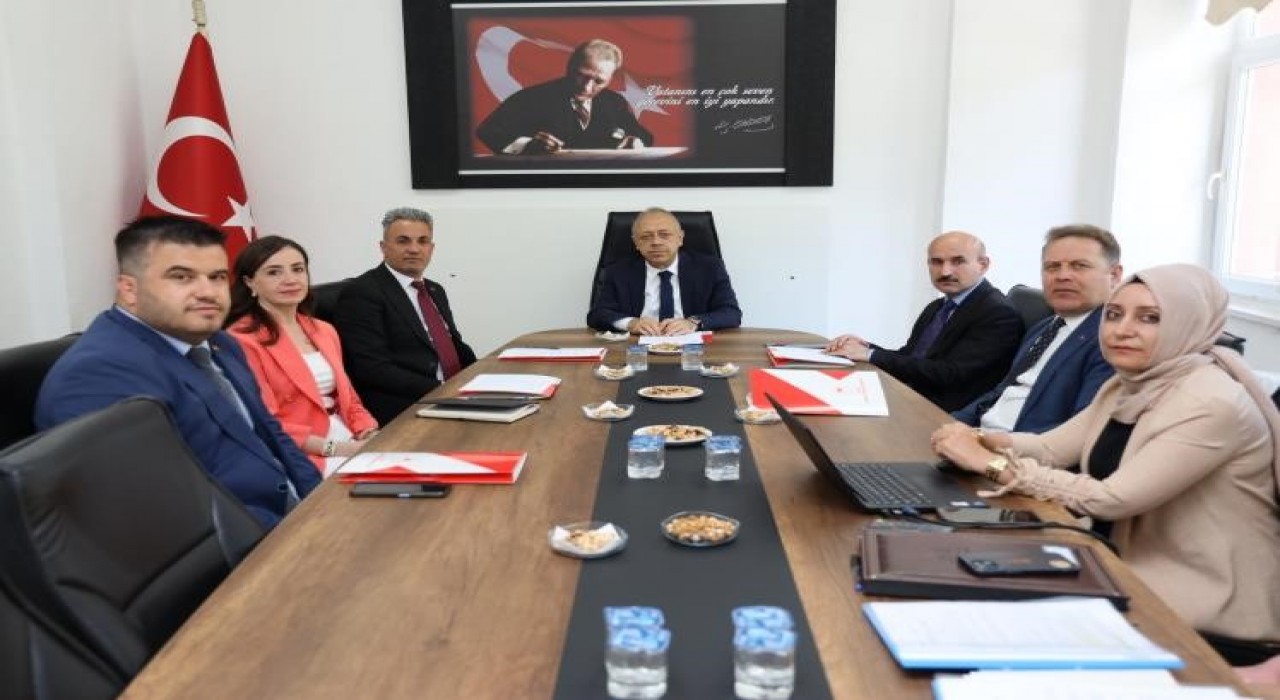 Kırsal kalkınma için yeni destekler, tarıma dayalı yatırımlar masaya yatırıldı