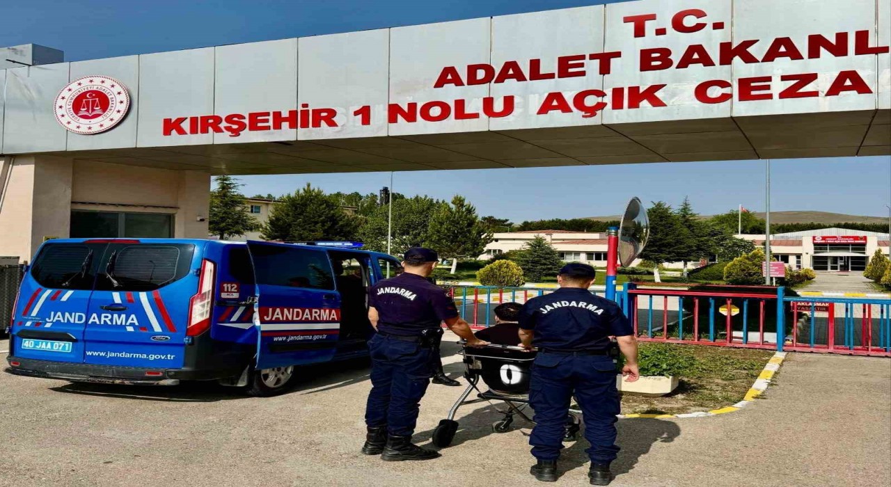Kırşehirde 57 suç kaydı bulunan firari hükümlü yakalandı