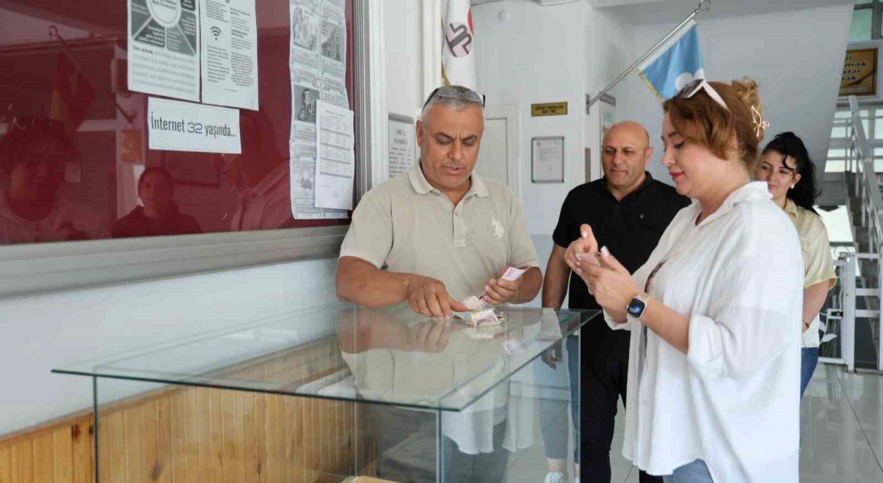 Kırşehirde ahi ruhu yaşıyor: Öğrenciler için 200 bin TLlik dayanışma