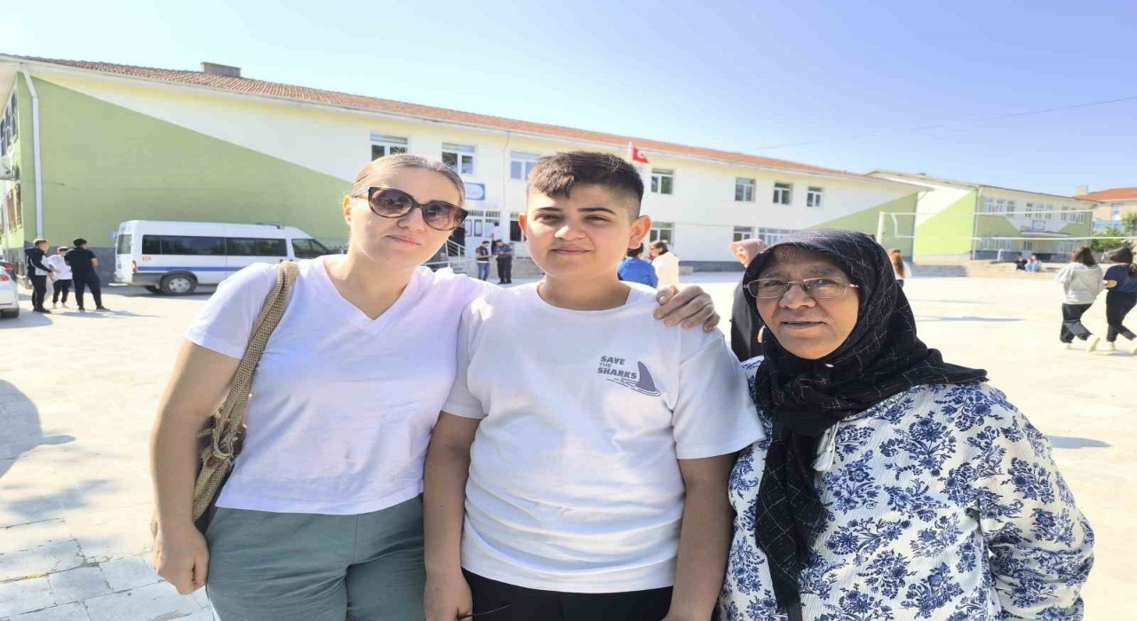 Kırşehirde LGS heyecanı