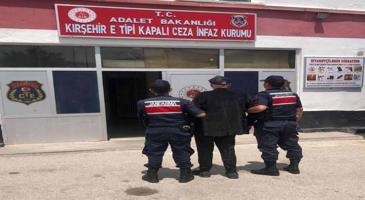 Kırşehirde yağma suçundan aranan firari hükümlü yakalandı