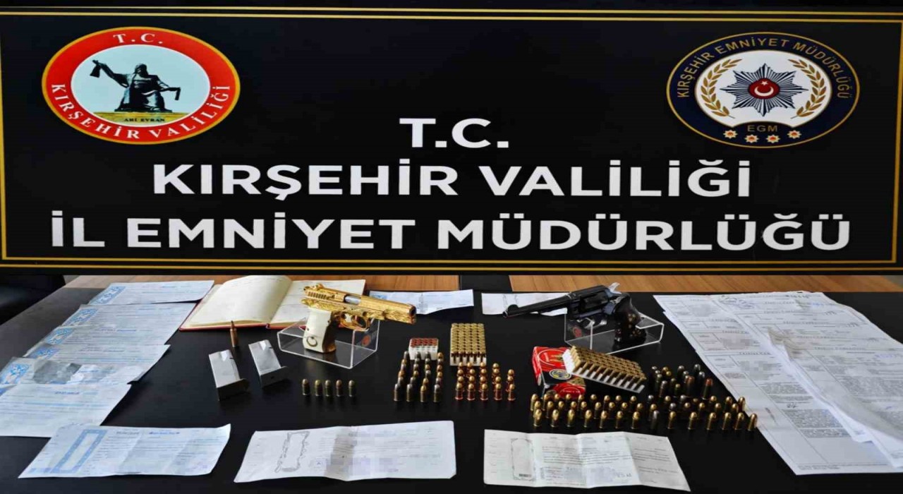 Kırşehirde yağma, tefecilik, dolandırıcılık operasyonu
