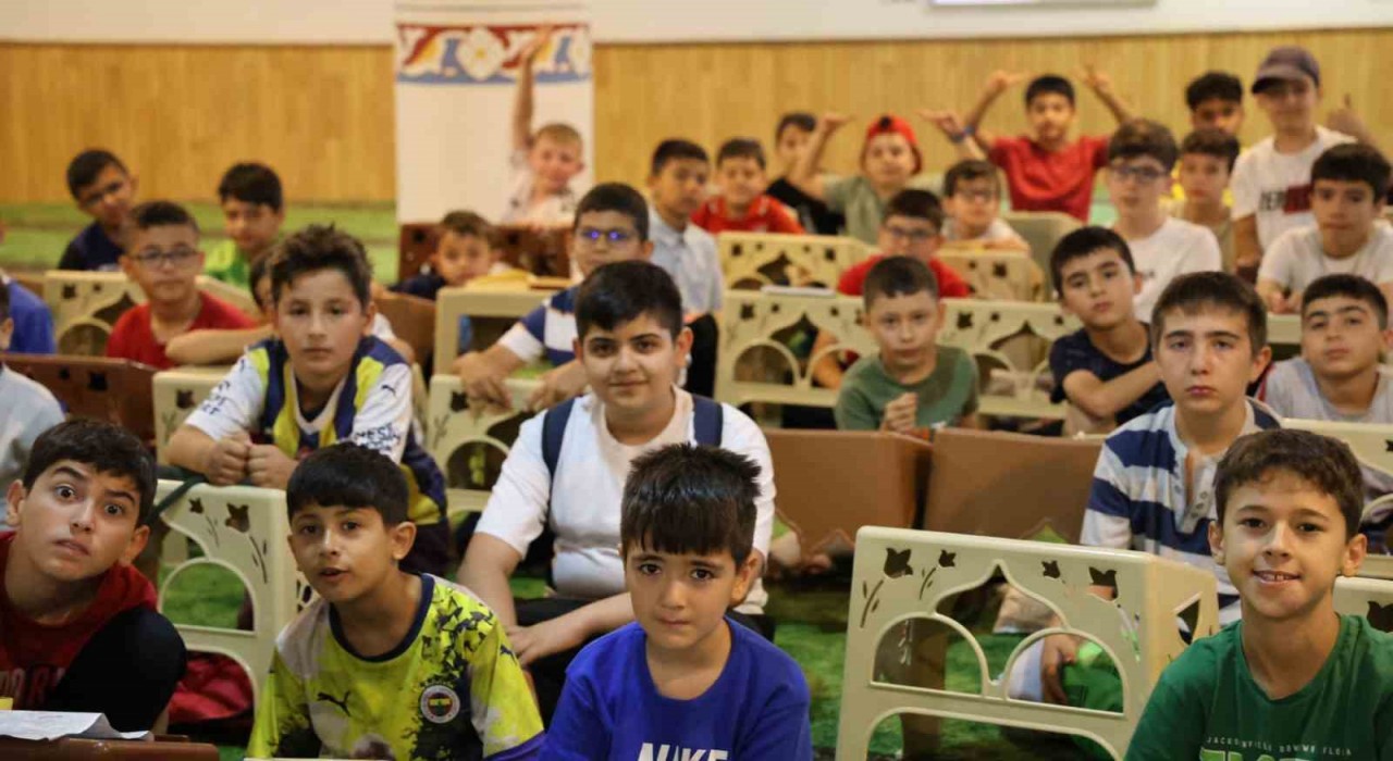 Kırşehirde yaz Kuran kursları başladı