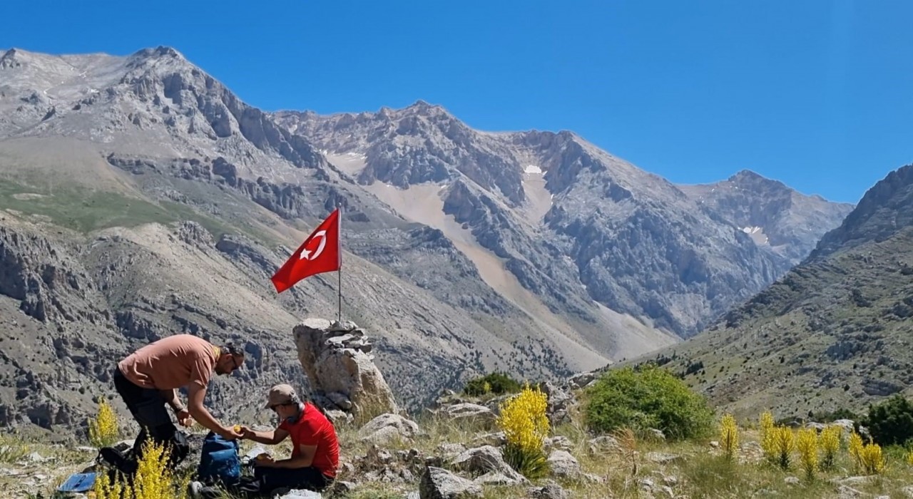 Kırşehirli dağcılar Aladağlarda eğitim kampı düzenledi