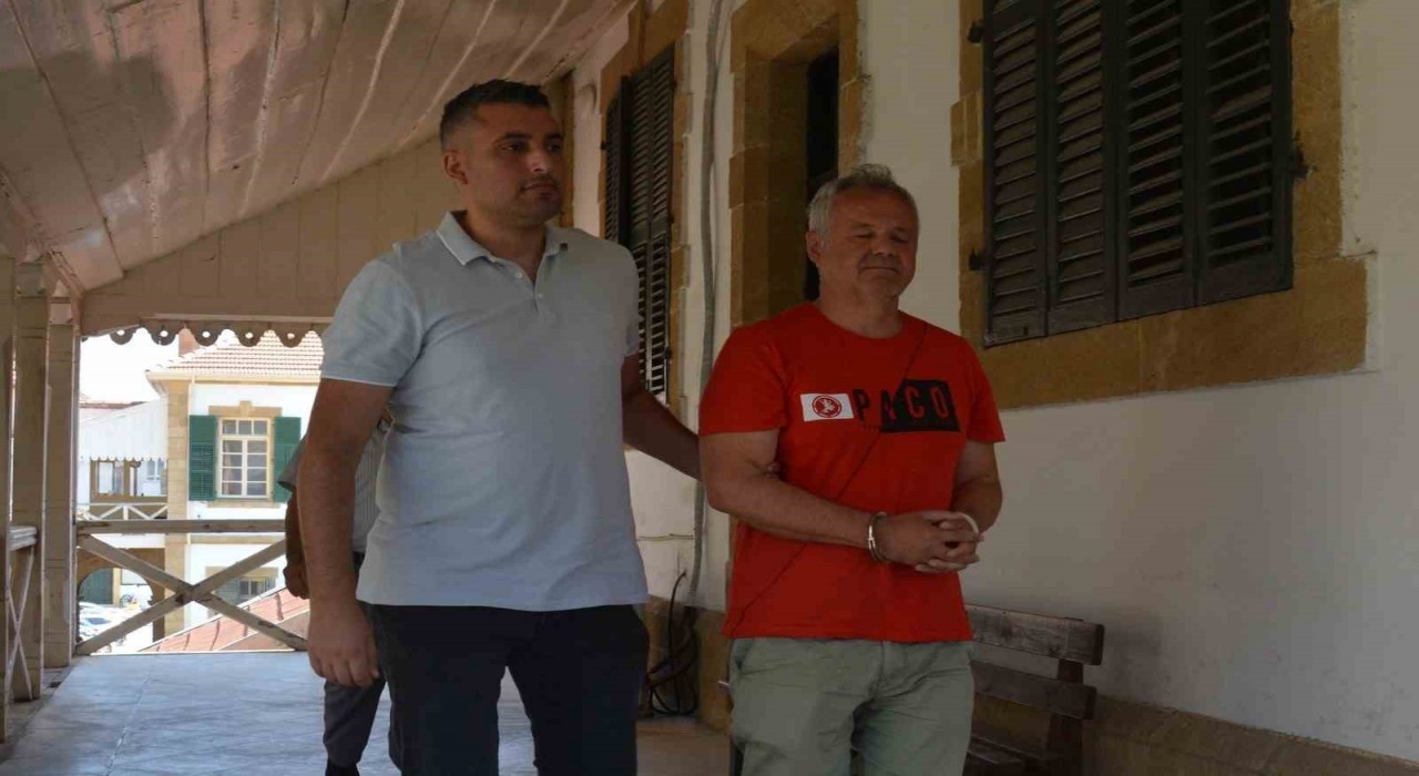 KKTC’de Askeri Alanları Görüntüleyen Zanlı Yakalandı