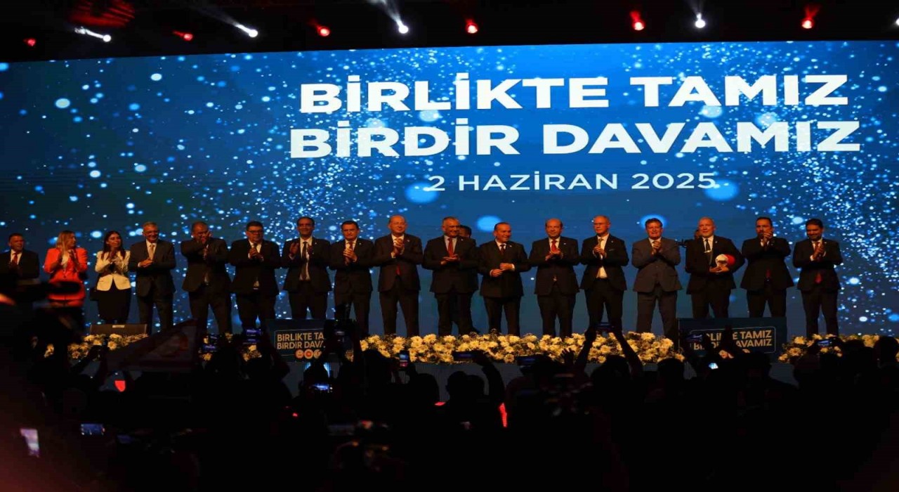 KKTCde koalisyondaki üç partiden Cumhurbaşkanı Tatarın adaylığına destek