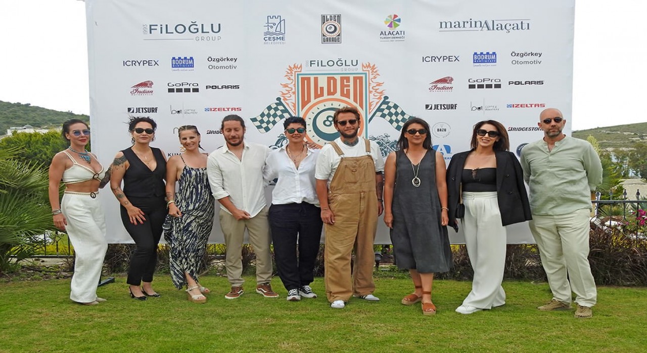 Klasik Otomobil ve Motosikletler Çeşmede Buluşacak: OldenFeste Geri Sayım