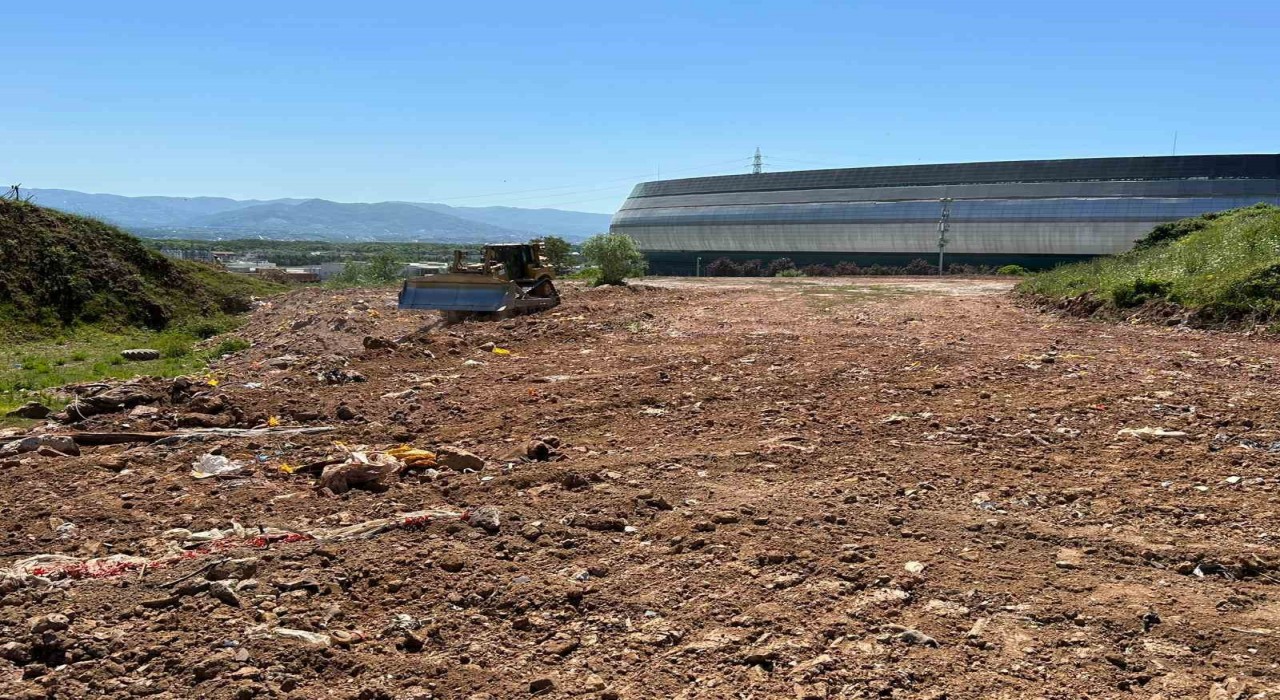 Kocaeli Stadına yeni otopark
