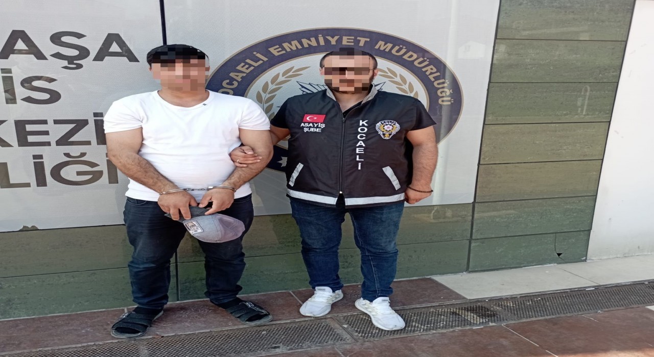 Kocaelinde Kesinleşmiş hapis cezaları bulunan 3 hükümlü yakalandı