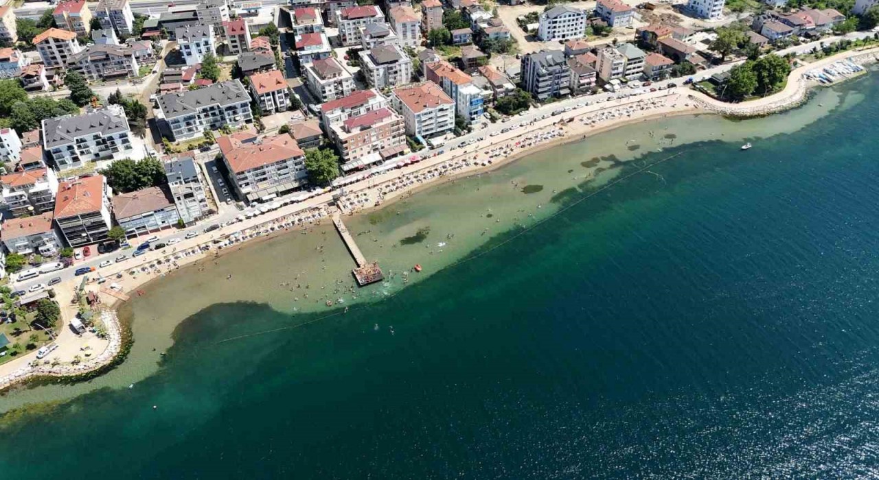 Kocaelinin mavi bayraklı plajlarına tam not