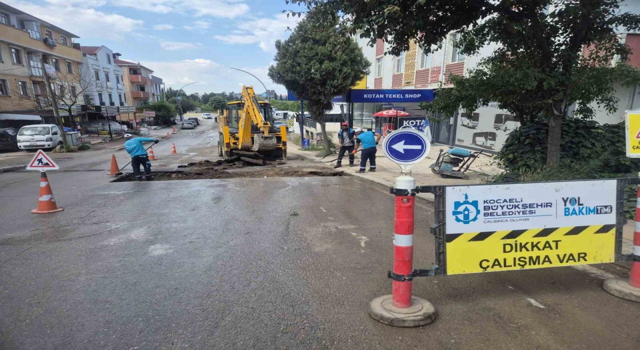 Kocaelinin yolları artık daha güvenli