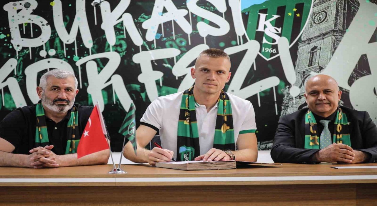 Kocaelispor, Jovanovici renklerine bağladı