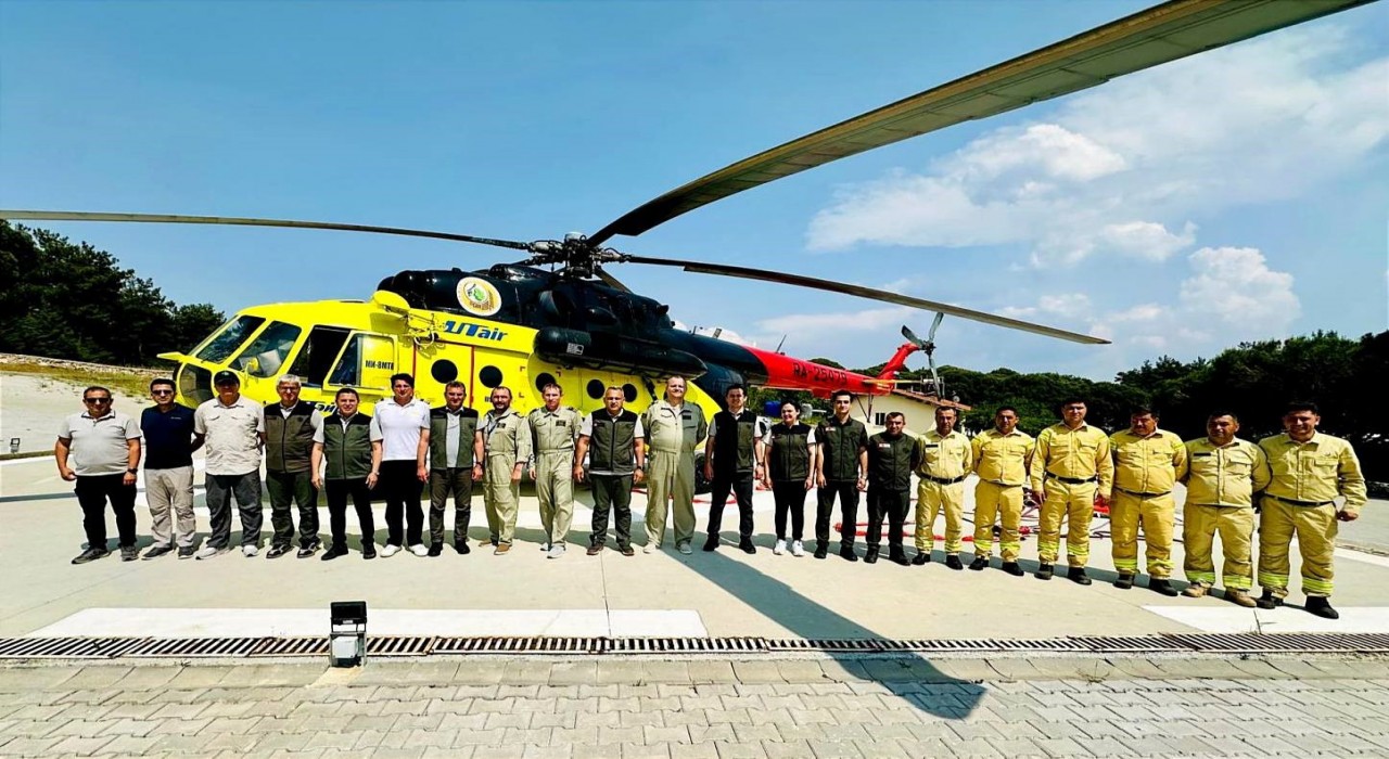 Koçarlıda orman personellerinin bayramı kutlandı