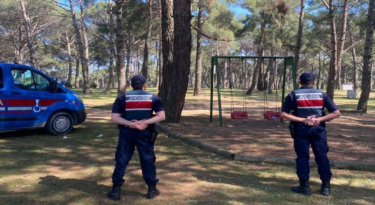 Koçarlıda ormanlık ve piknik alanları denetlendi