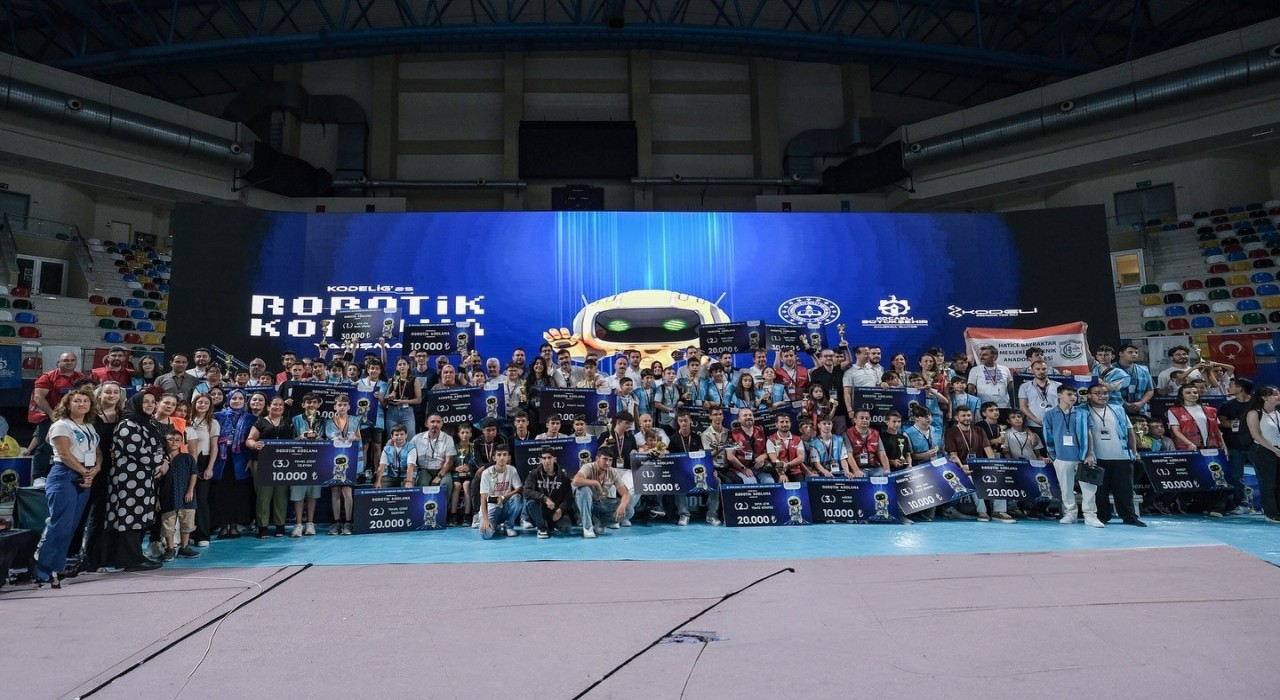 KODELİG25te ödüller sahiplerini buldu