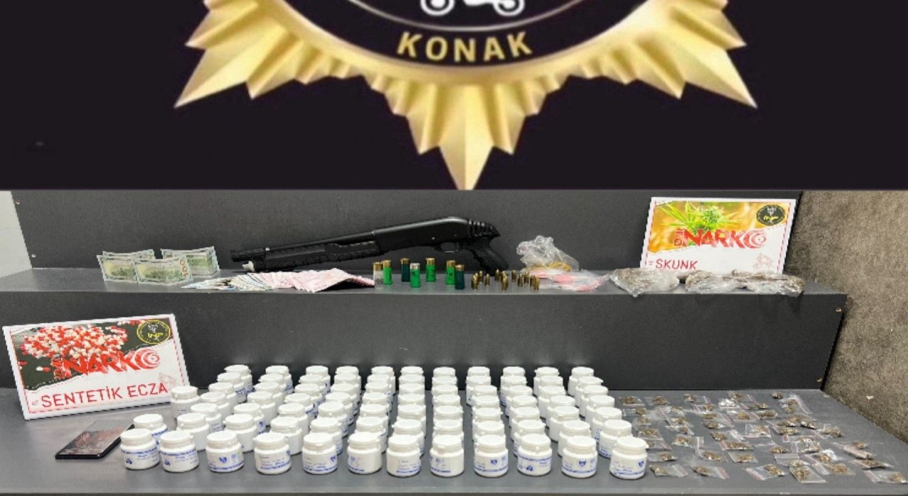 Konakta uyuşturucu tacirlerine geçit yok: 13 tutuklama