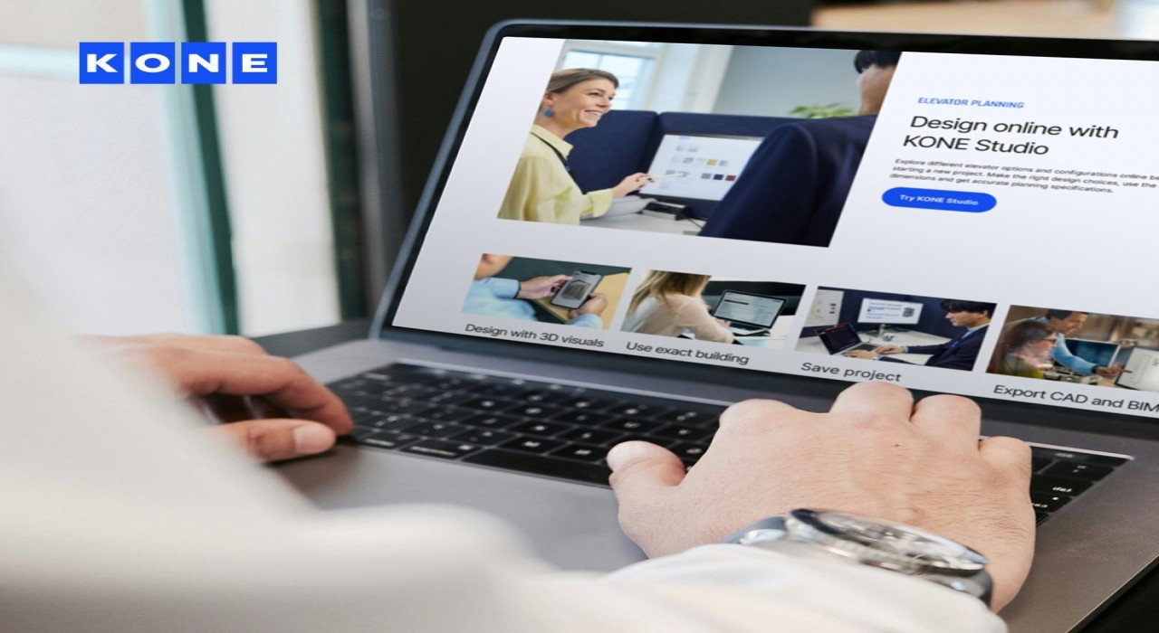 KONE, müşteri planlama aracı KONE Studioyu tanıttı