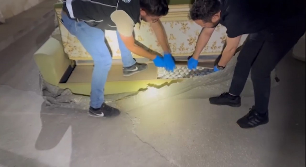 Konya Polisinden 66 ayrı narkotik operasyonu: 60 tutuklama