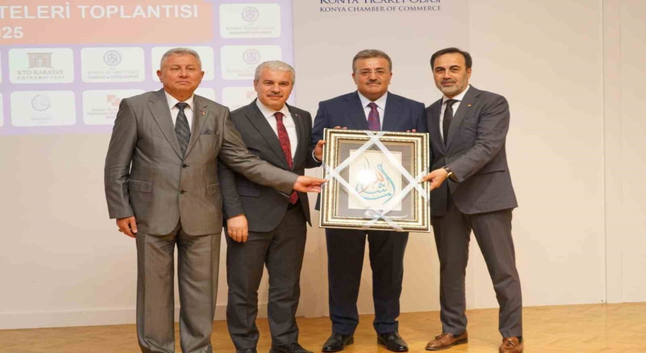 Konya, Türkiyeye güç veriyor
