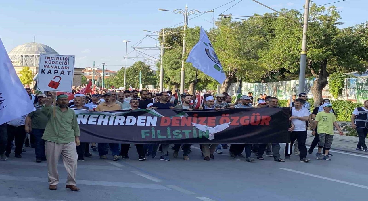Konyada Gazze İçin Küresel Vicdan Yürüyüşü