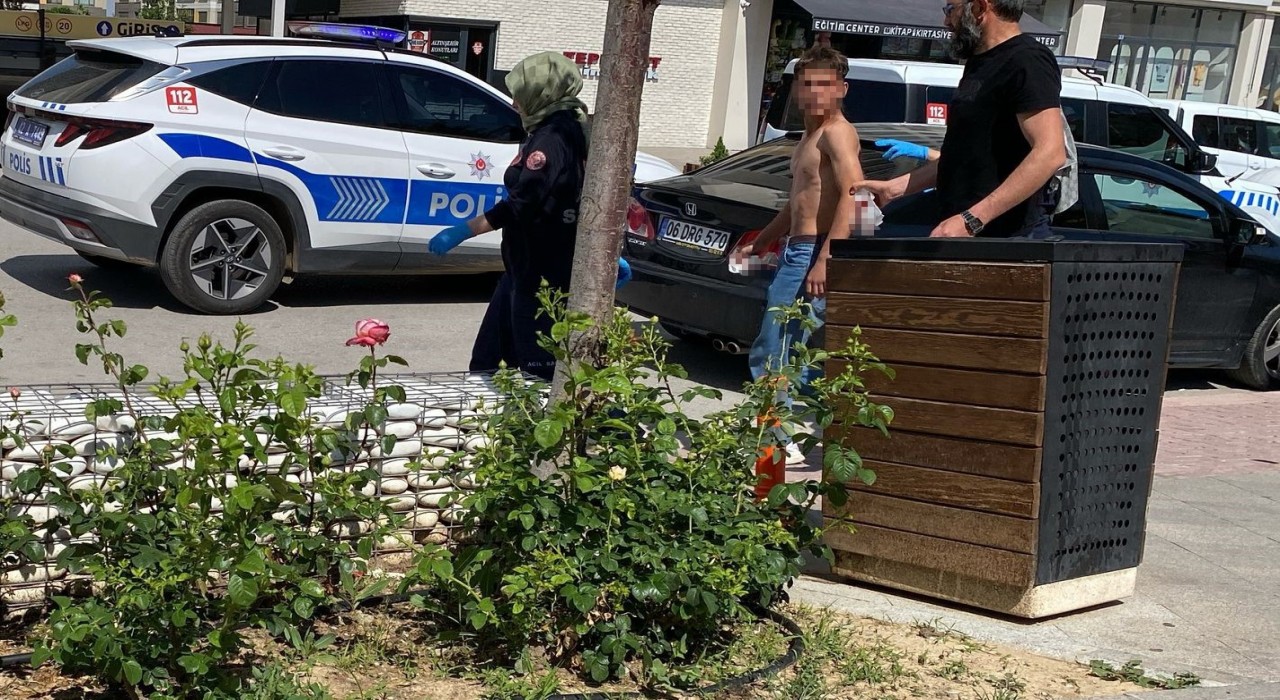 Konyada gençler arasında çıkan kavga kanlı bitti: 1 yaralı